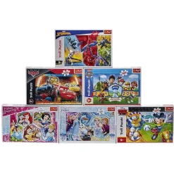 Puzzle licence 100 pièces