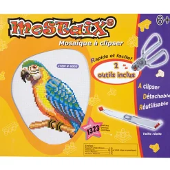 Puzzle mosaique à clipser