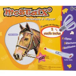 Puzzle mosaique à clipser