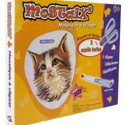 Puzzle mosaique à clipser