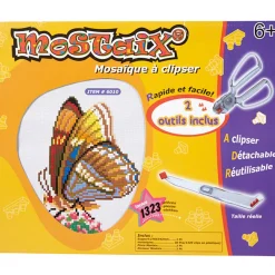 Puzzle mosaique à clipser