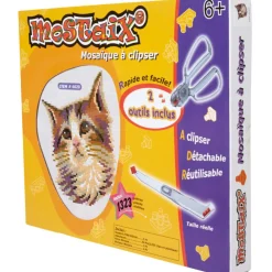 Puzzle mosaique à clipser