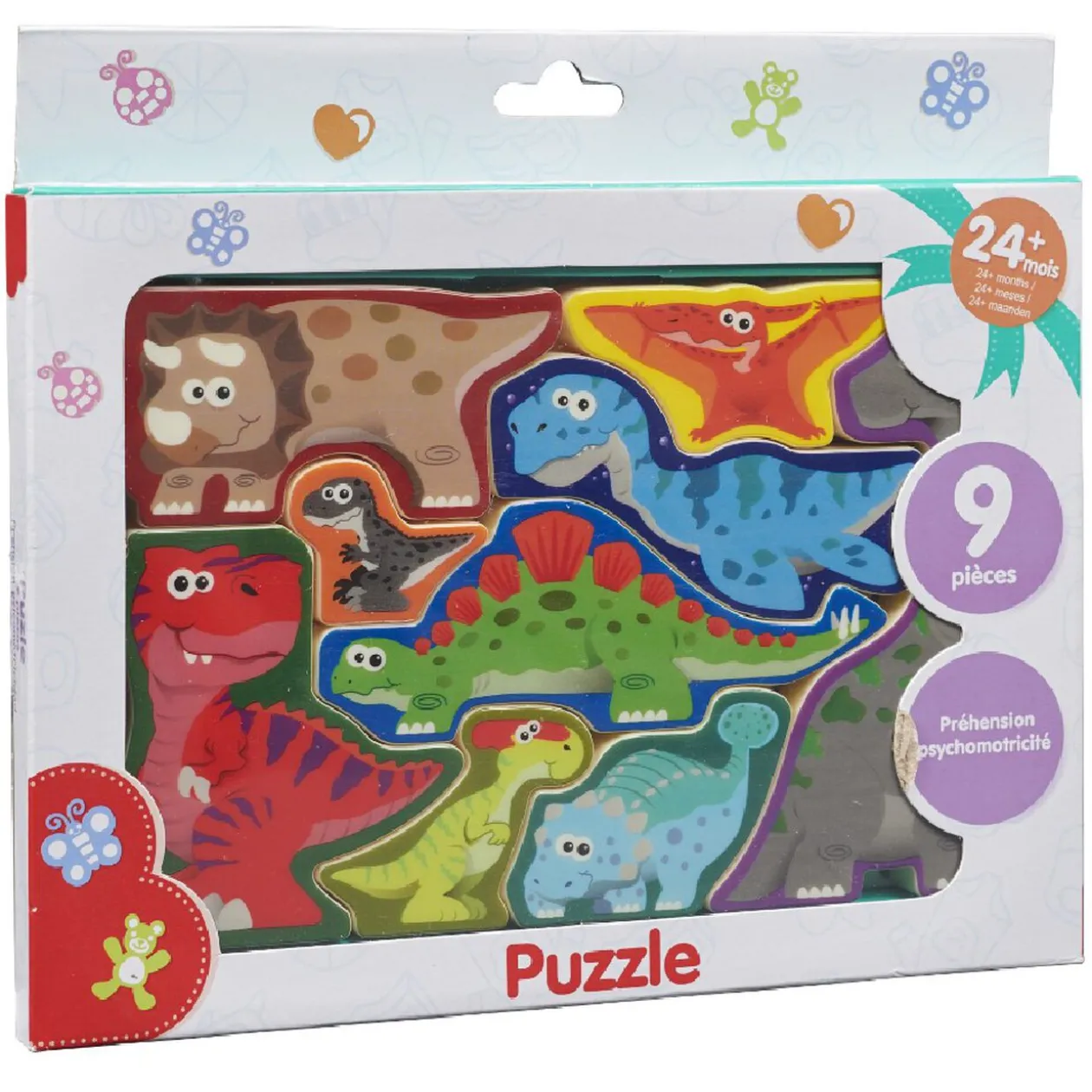 Puzzle neuf pièces
