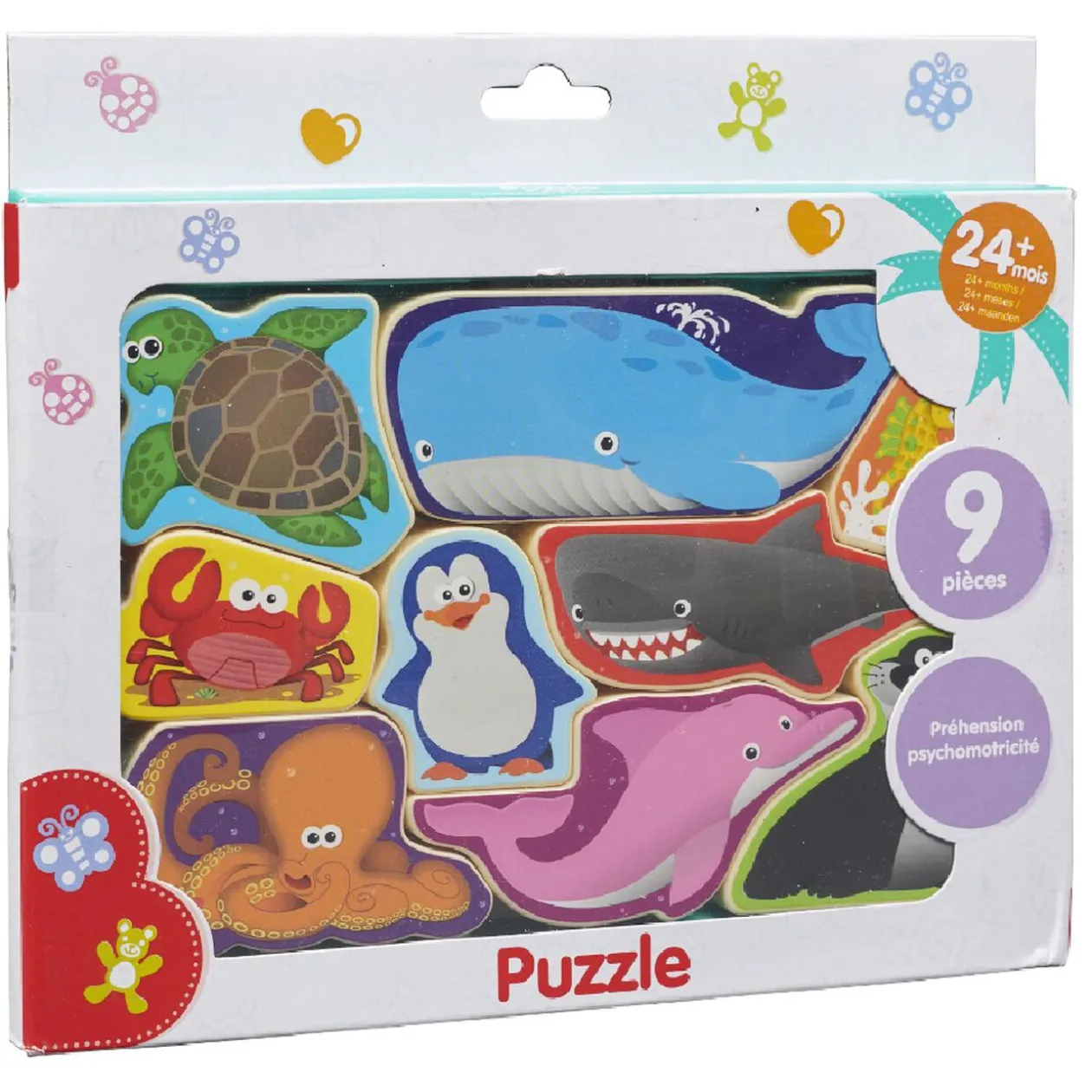 Puzzle neuf pièces