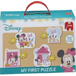Puzzle pour bébé Mickey 4en1