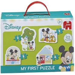 Puzzle pour bébé Mickey 4en1