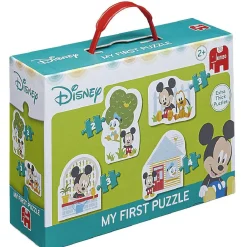 Puzzle pour bébé Mickey 4en1