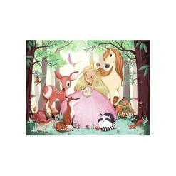 Puzzle Princesse Luna Nathan 24 pièces géantes