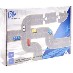 Puzzle route en feutre 27 pièces
