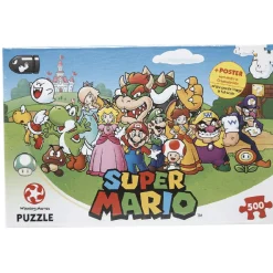 Puzzle Super Mario et ses amis 500 pièces