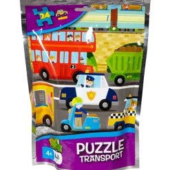 Puzzle transport
