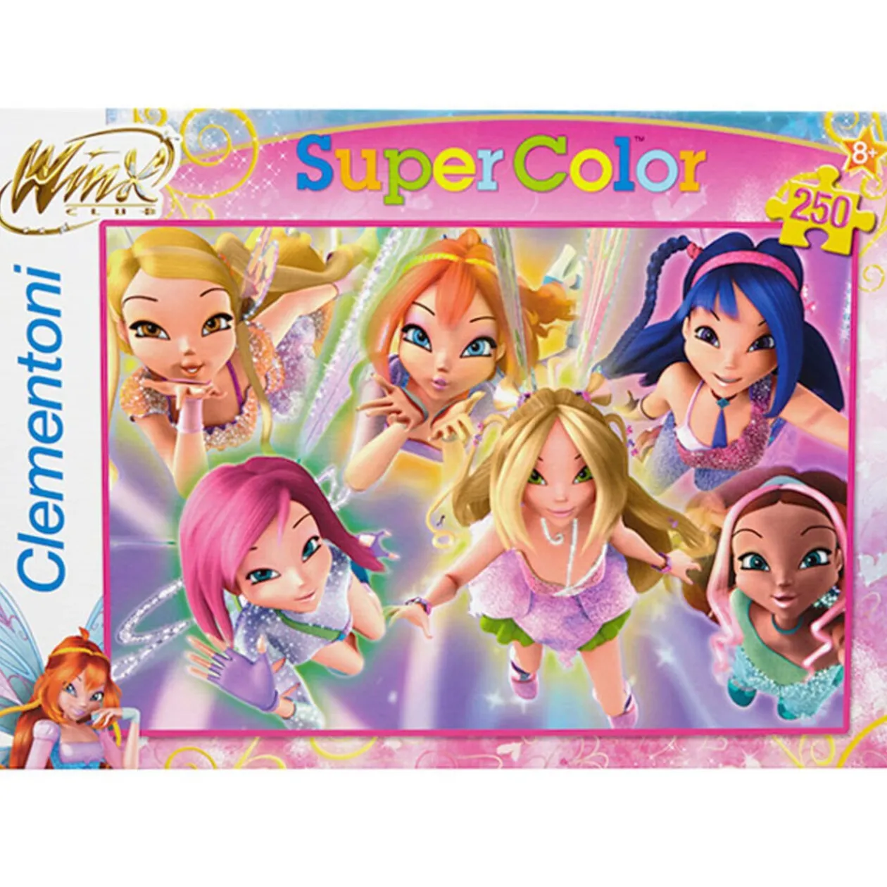 Puzzle Winx 250 pièces