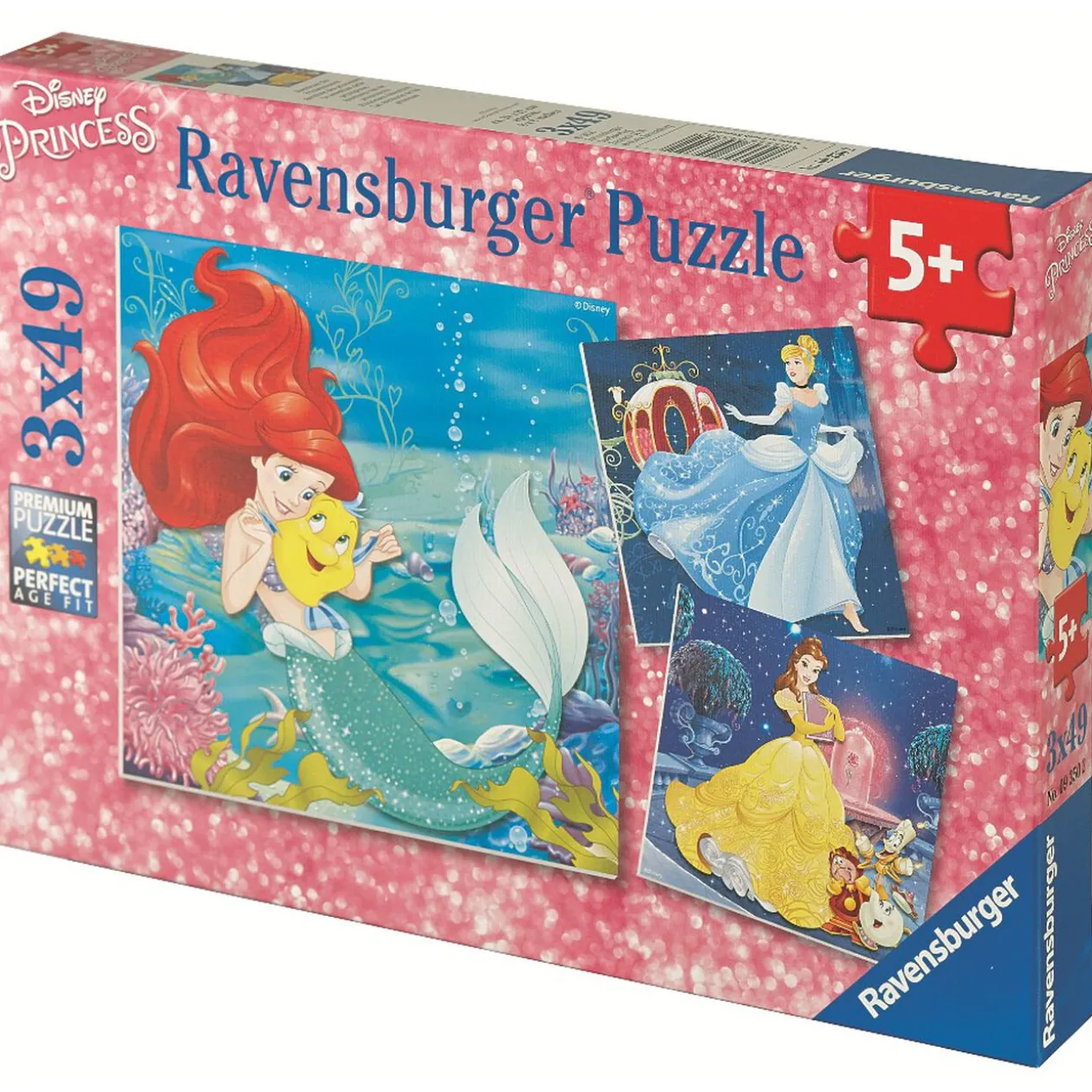 Puzzle x3 49 pièces avec 2 posters