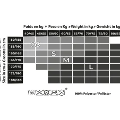 Pyjama combinaison licorne et fleurs Taille S