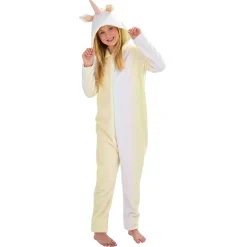 Pyjama combinaison Licorne 6-8 ans