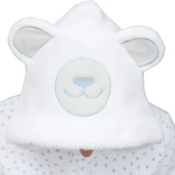 Pyjama combinaison ours gris blanc femme Taille S