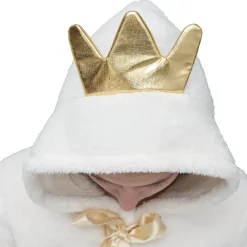 Pyjama combinaison princesse blanc doré femme Taille S