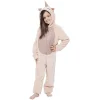 Pyjama licorne rose 6/8 ans