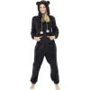 Pyjama ours noir taille M