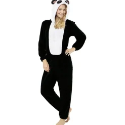 Pyjama panda noir et blanc taille XS