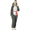 Pyjama pingouin de Noël