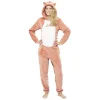 Pyjama renard orange taille XS