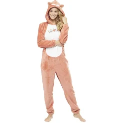 Pyjama renard orange taille M