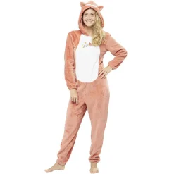 Pyjama renard orange taille L