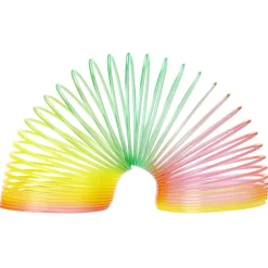Ressort dansant multicolore