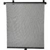 Rideau pare soleil enrouleur latéral noir x2