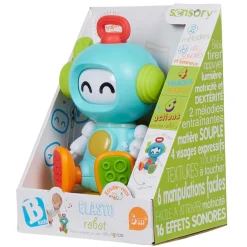 Robot d'éveil Elasto Sensory lumineux et sonore