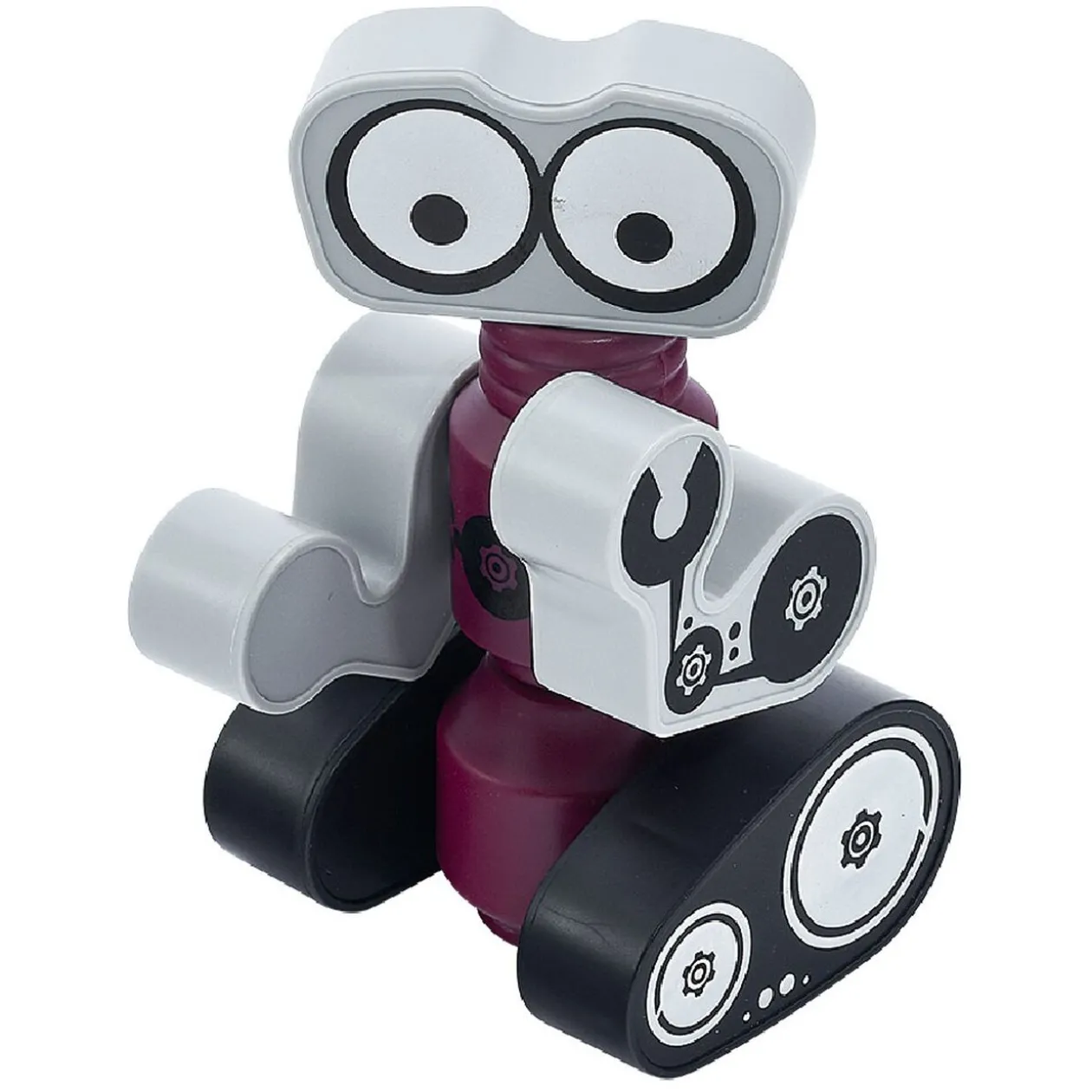 Robot magnétique à construire 21 pièces