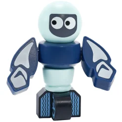 Robot magnétique à construire 21 pièces