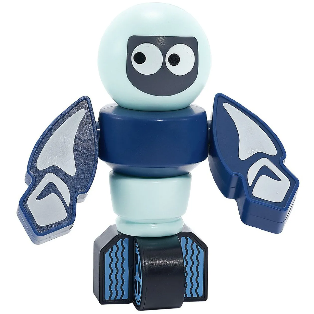 Robot magnétique à construire 21 pièces