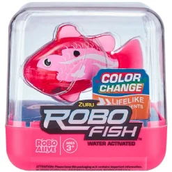 Robot poisson couleurs changeantes