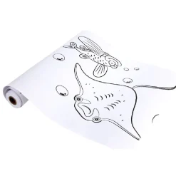 Rouleau à dessin enfant