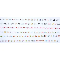 Rouleau de stickers déco