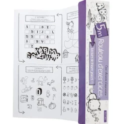 Rouleau exercice éducatif 5m