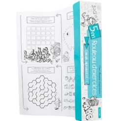 Rouleau exercice éducatif 5m