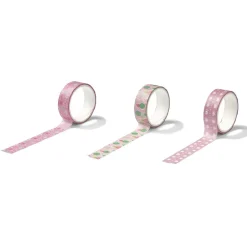 Rouleaux adhésifs washi tape