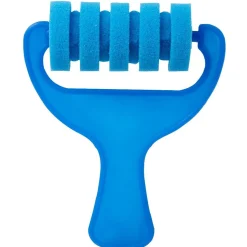 Rouleaux peinture à motif assortis x 2