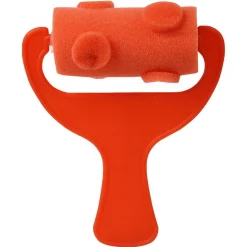 Rouleaux peinture à motif assortis x 2