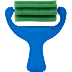 Rouleaux peinture à motif assortis x 2