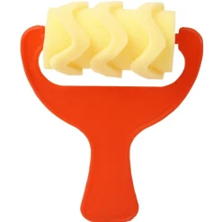 Rouleaux peinture à motif assortis x 2