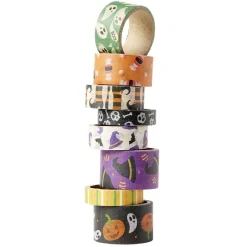 Ruban adhésif Halloween x8