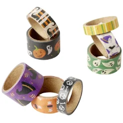 Ruban adhésif Halloween x8