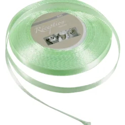 Ruban satin vert