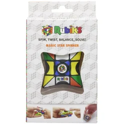 Rubik's magic star spinner