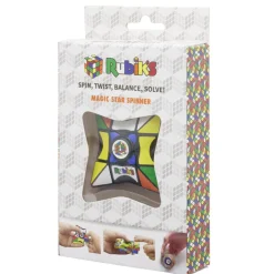 Rubik's magic star spinner