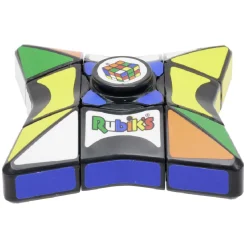 Rubik's magic star spinner